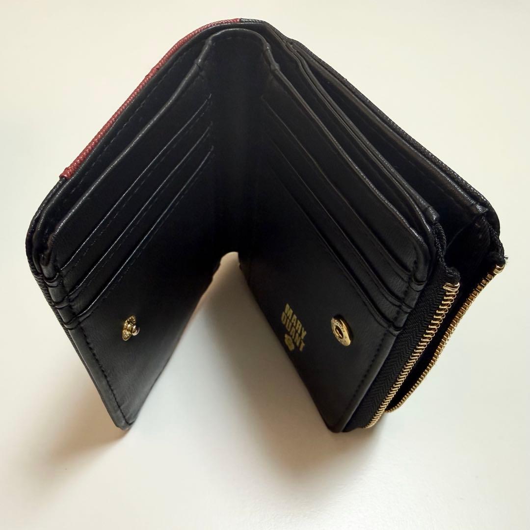 マリークワント　財布