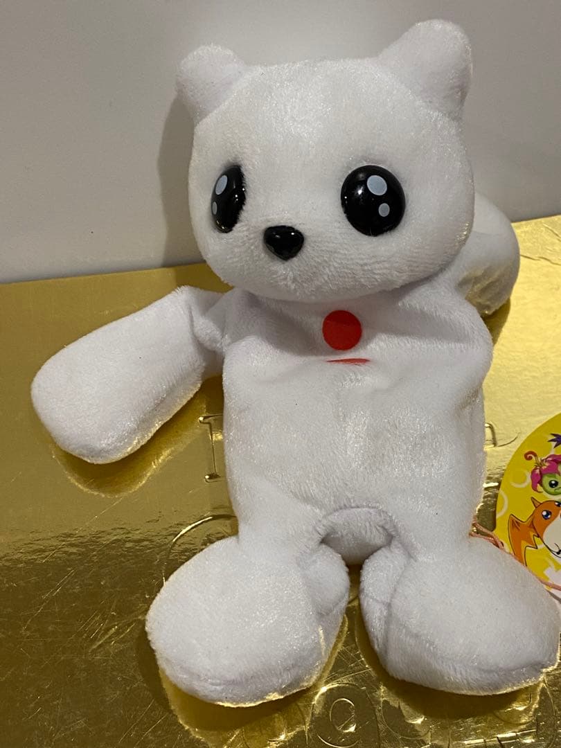 絶版00'くたキャラデジモンアドベンチャー/ユキダルモン新品未使用♦︎未展示物★