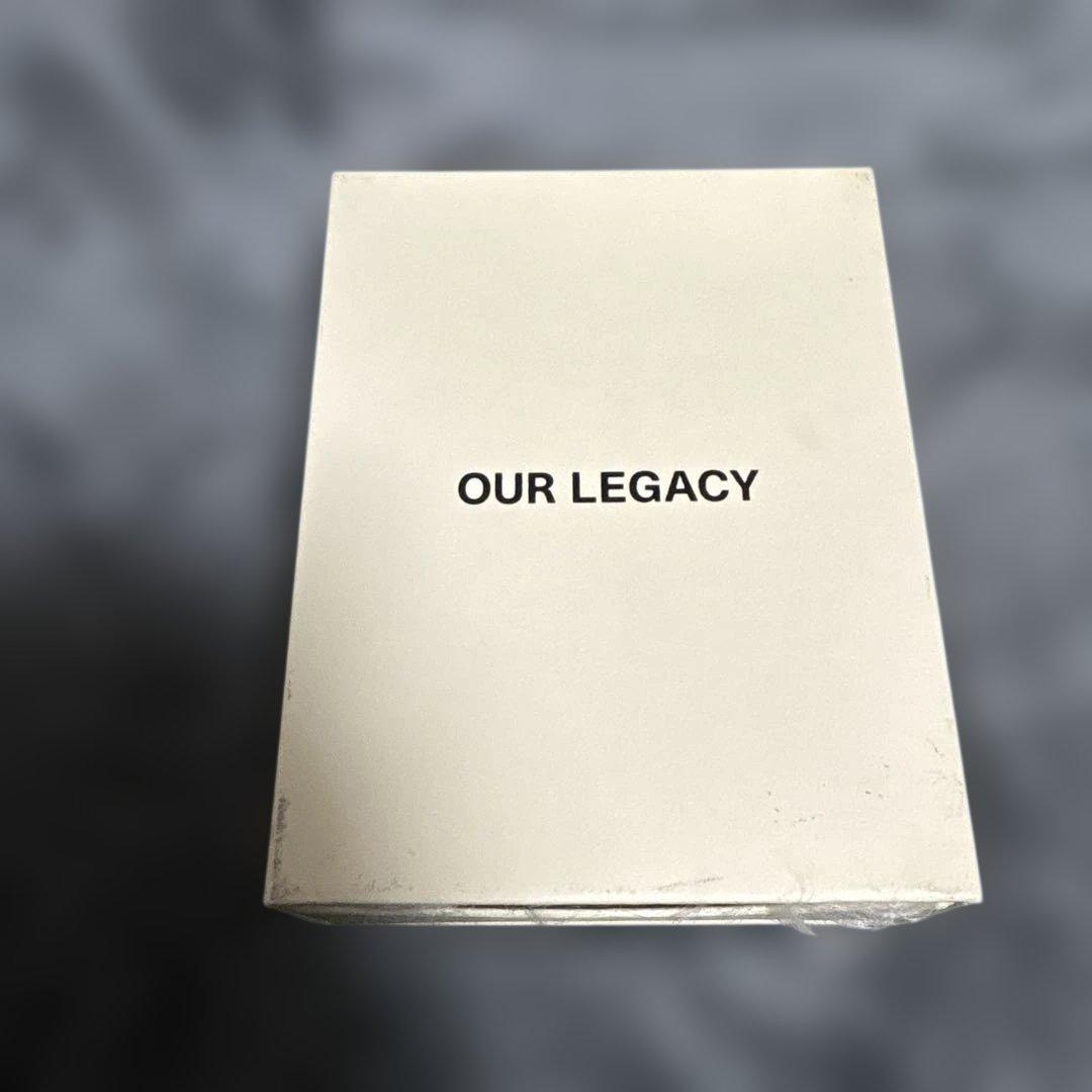 アクセサリー our legacy abstract lace ring