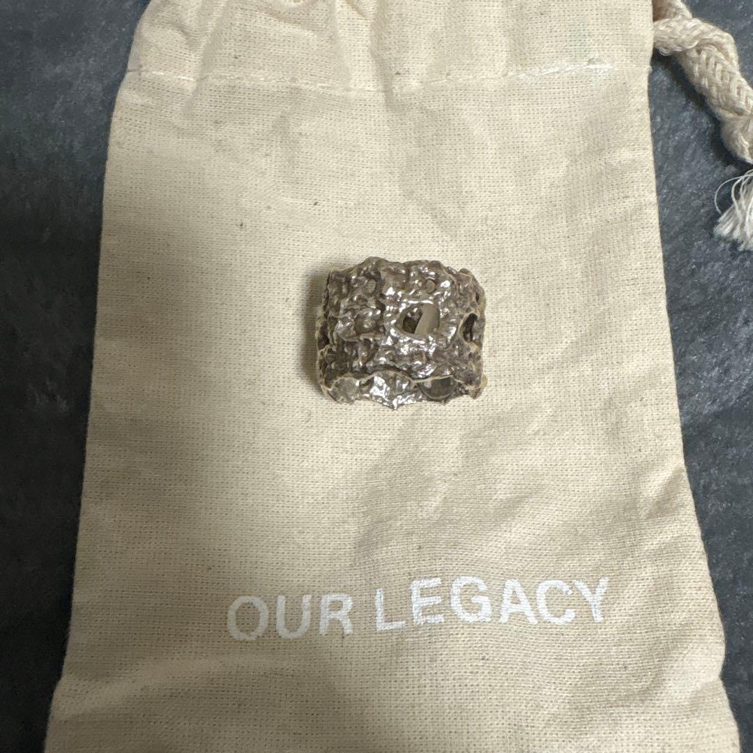 アクセサリー our legacy abstract lace ring