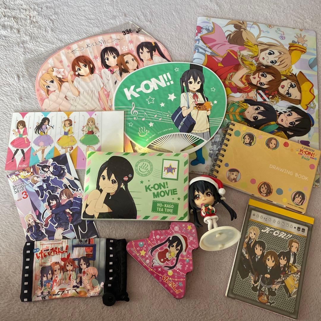 けいおん！グッズセット - メルカリ