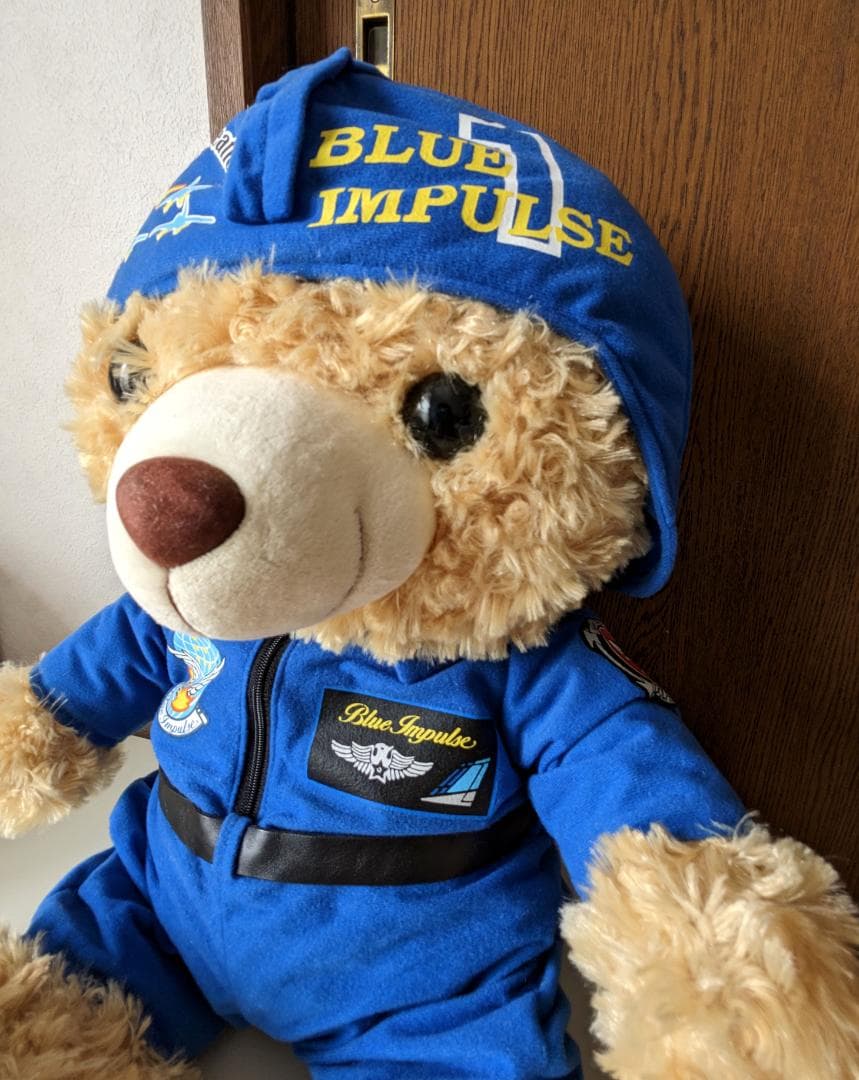 ブルーインパルス ベア ぬいぐるみ 特大 BIGサイズ
