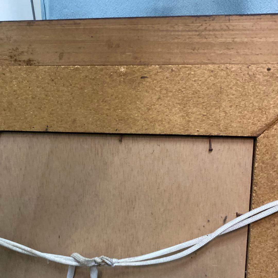 N スペイン製 アンティーク 壁掛けミラー 鏡 タイル張り 送料込み