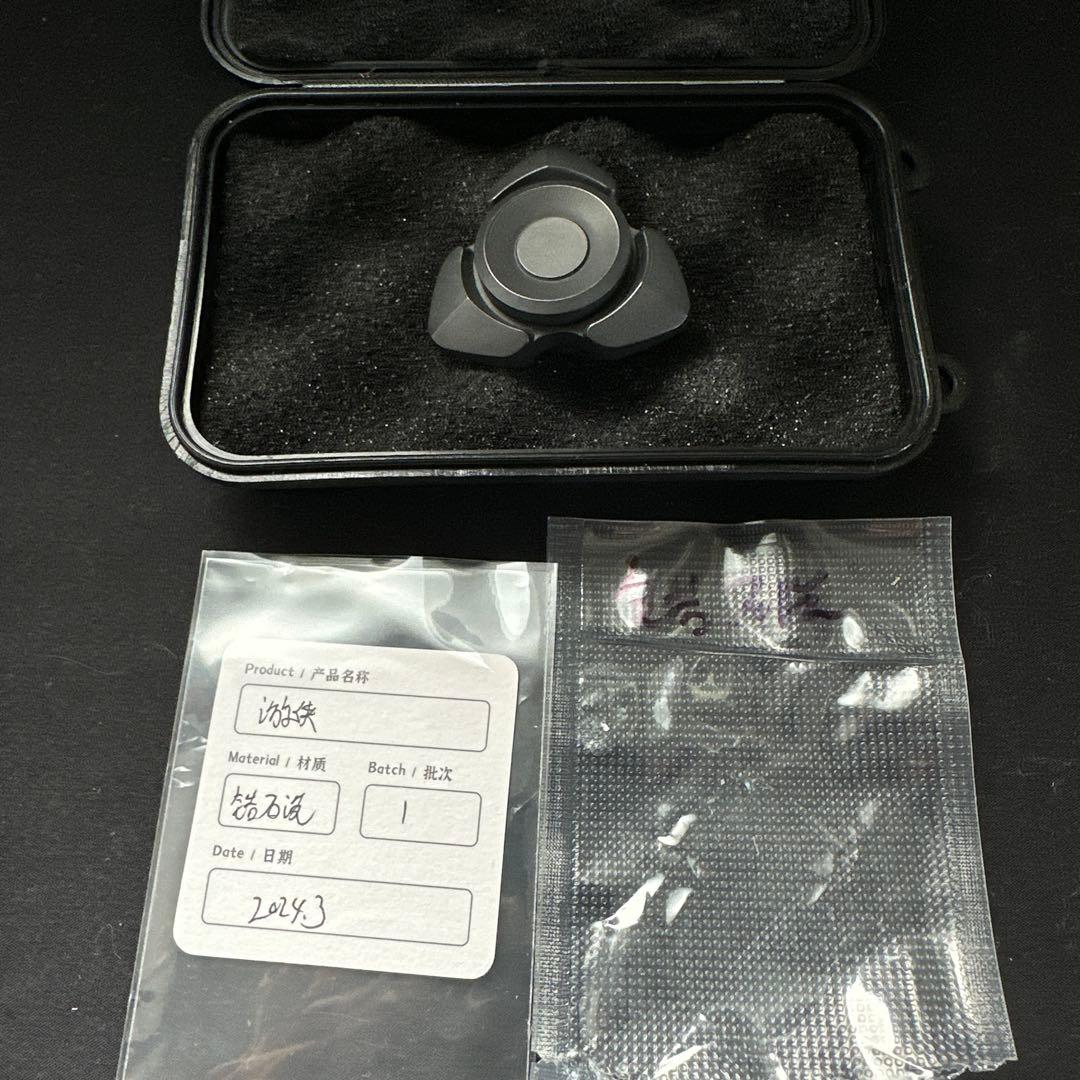 FeiFei EDC/Renger(Zilc-SW) ハンドスピナー