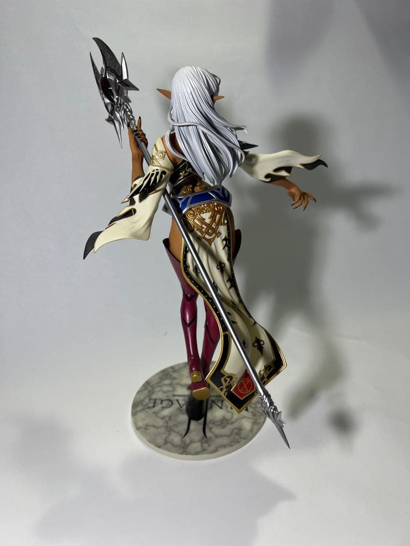 期間限定 【訳あり】 リネージュⅡ 褐色 ダークエルフ フィギュア