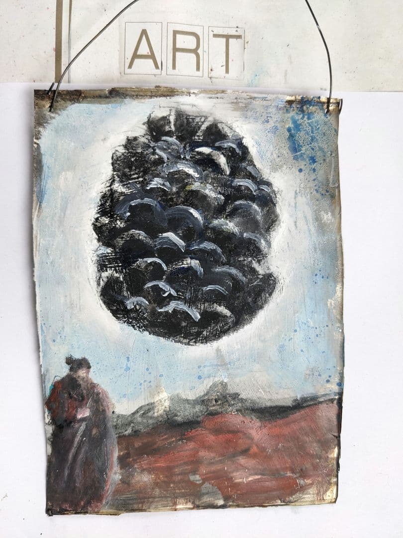 抽象的な風景油彩画 油絵風景画 絵画 風景 （1） 油絵風景画 絵画(油絵) Zx Paintings for Sale