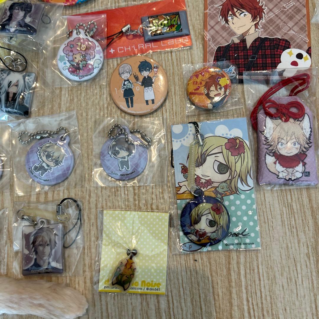 lamento 咎狗の血 ニトロプラスキラル その他 アニメグッズ まとめ