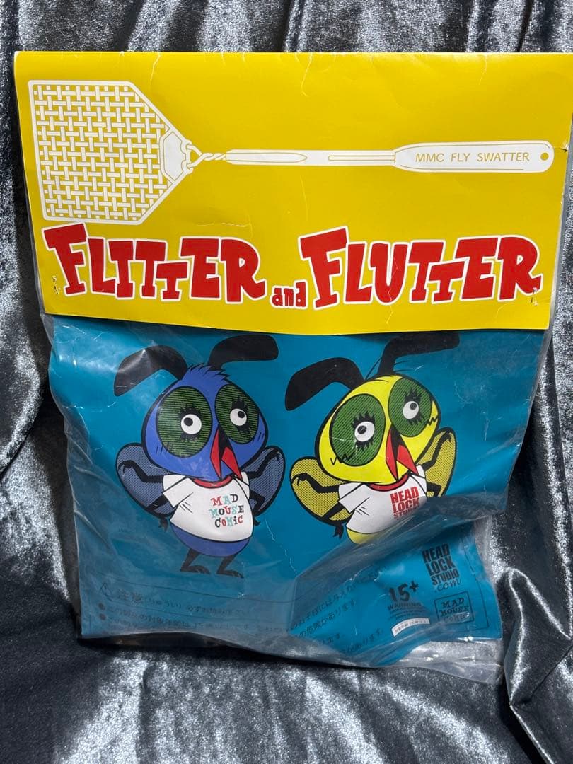 MAD MOUSE COMIC ぬいぐるみ セットHEADLOCKSTUDIO