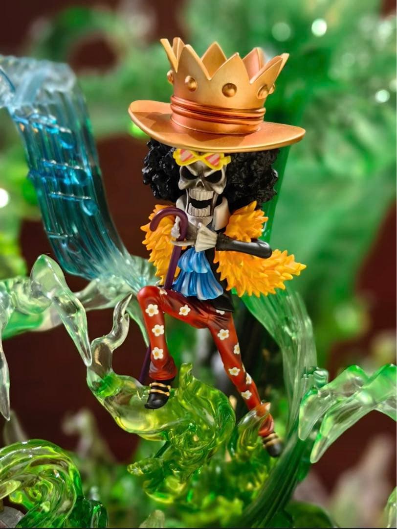 ONE PIECE ワンピース ブルック【魂の王】ガレージキット フィギュア