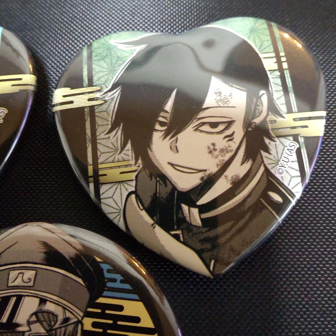 桃源暗鬼』第2弾 ハート型缶バッジ 囲岬 鳥飼羽李 3個セット - メルカリ