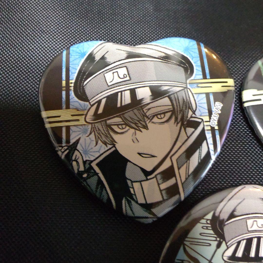 桃源暗鬼』第2弾 ハート型缶バッジ 囲岬 鳥飼羽李 3個セット - メルカリ