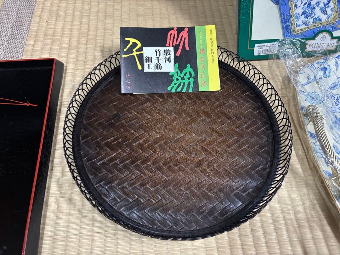 漆器　盆等　セット