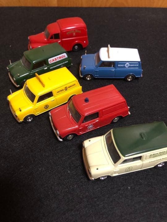 【激レア品】MINI VAN ミニバン　ミニカーセット