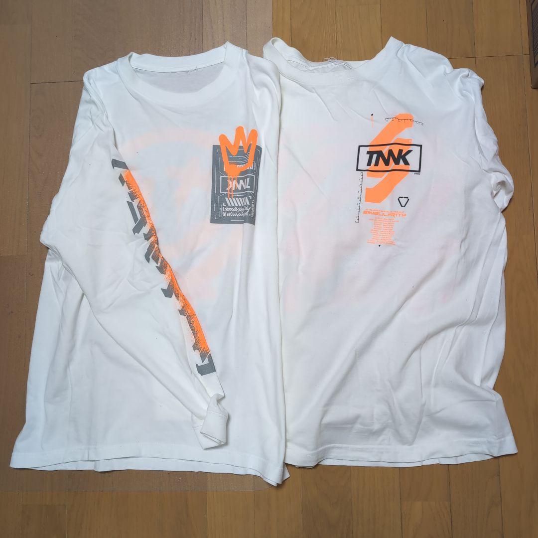 西川貴教 TNNK ロングTシャツ Lサイズ セット売り バラ売り不可