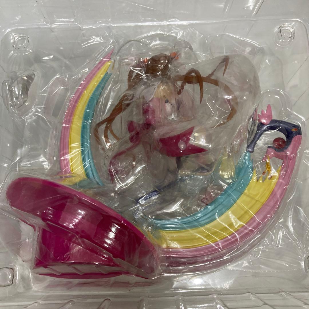 六畳間の侵略者！？魔法少女レインボーゆりか1/8完成品フィギュア