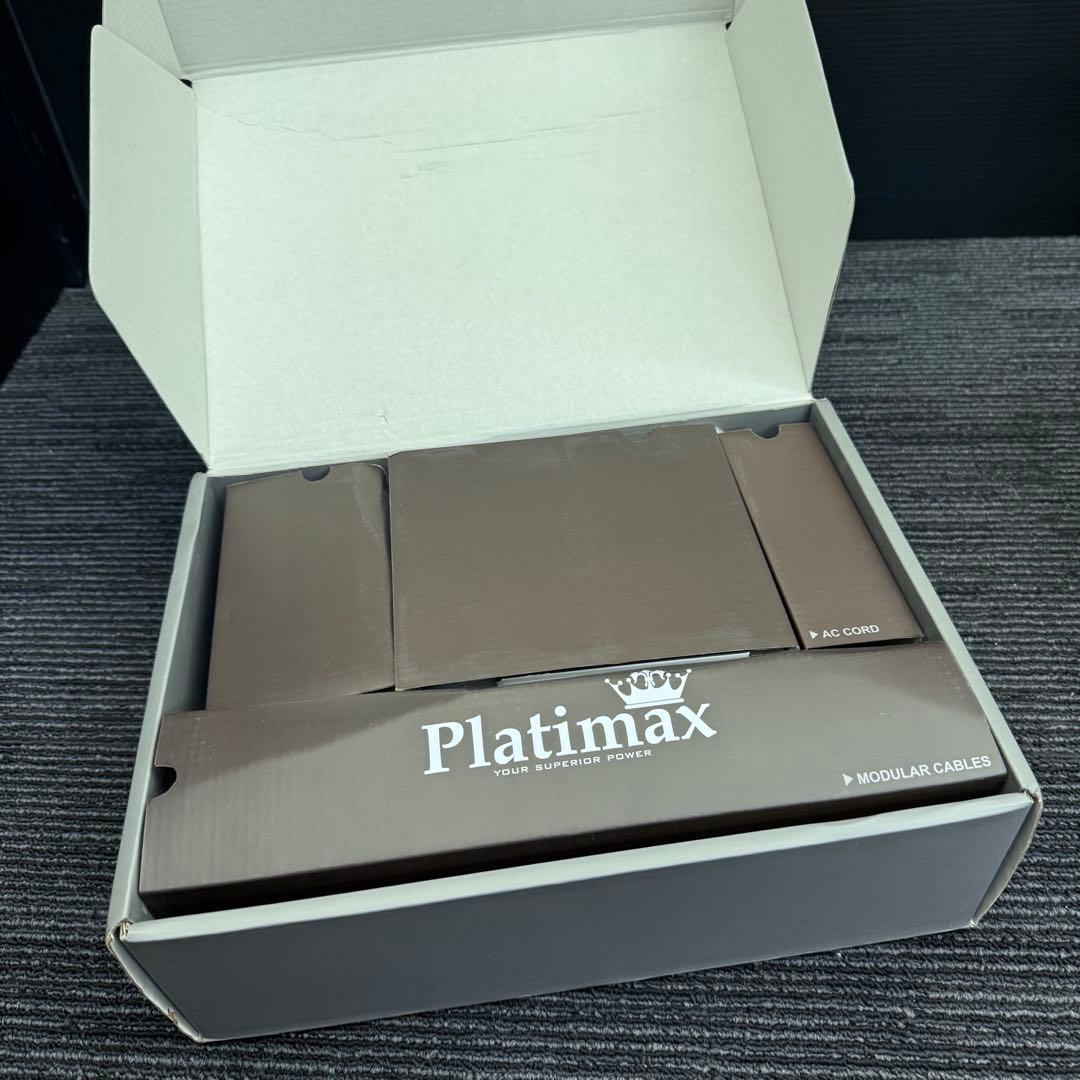 新品同様/撮影開封のみ】ENERMAX Platimax 電源ユニット 新品同様/撮影