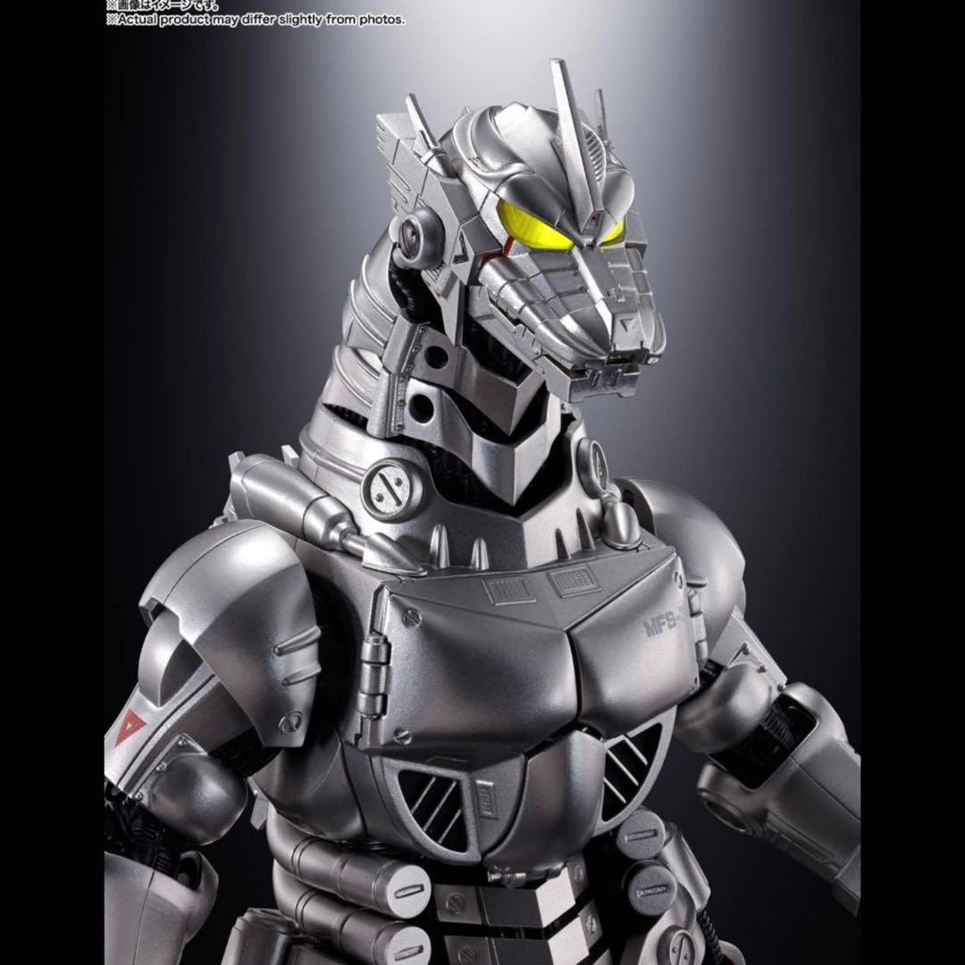 超合金魂 ゴジラ×メカゴジラ GX-103 MFS-3 3式機龍 可動フィギュア