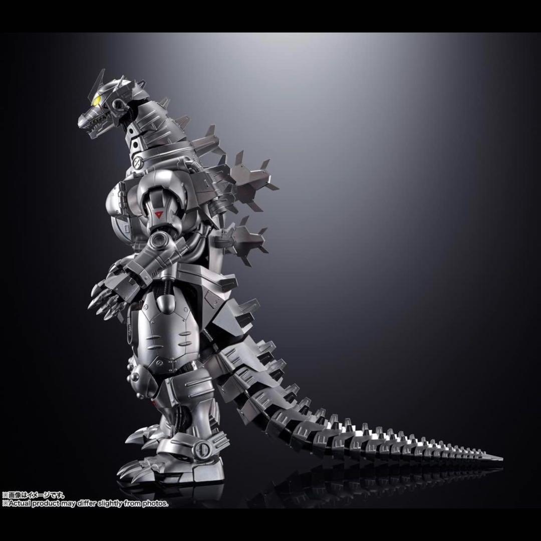超合金魂 ゴジラ×メカゴジラ GX-103 MFS-3 3式機龍 可動フィギュア