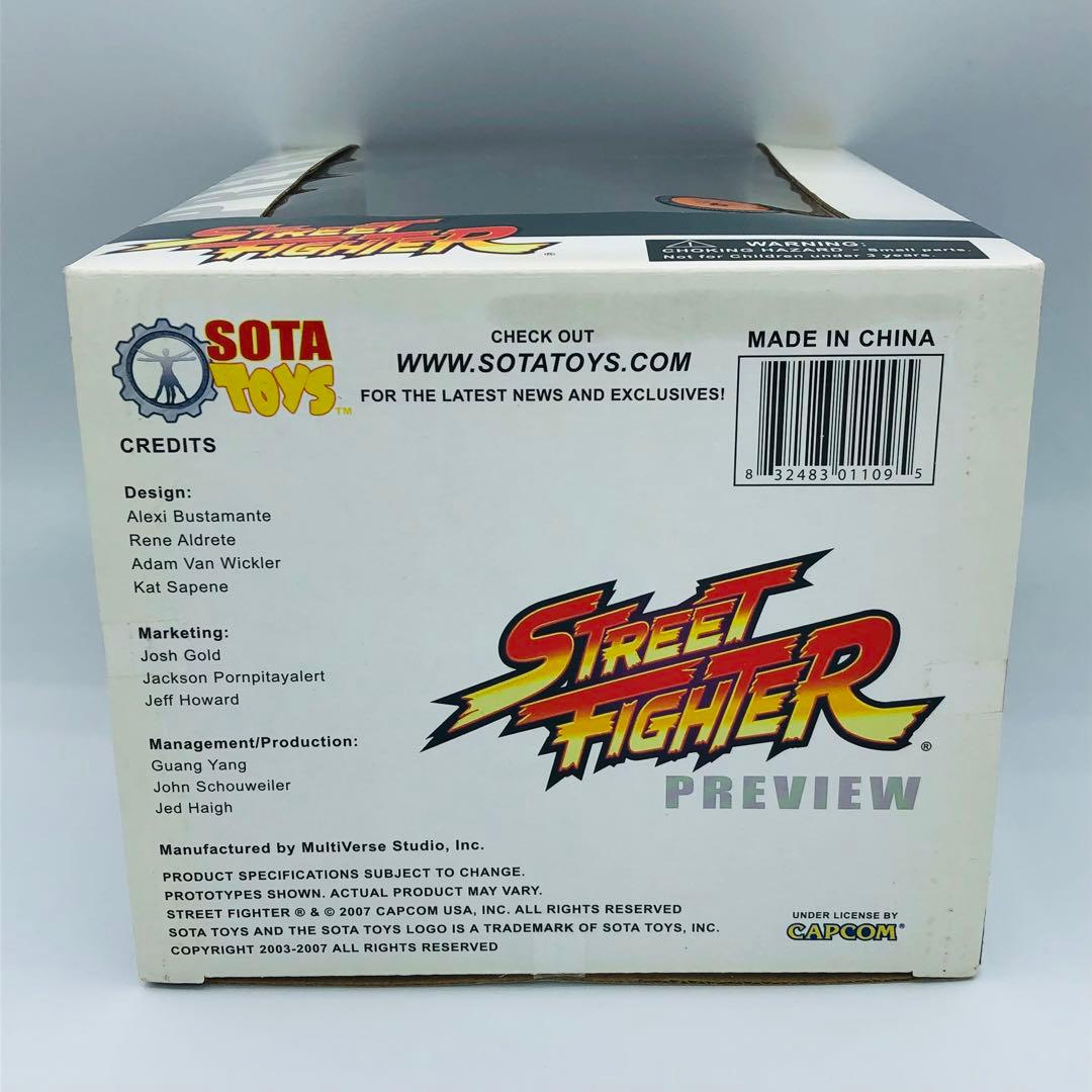 ゲームキャラクター STREET FIGHTER PREVIEW EVIL RYU tribute