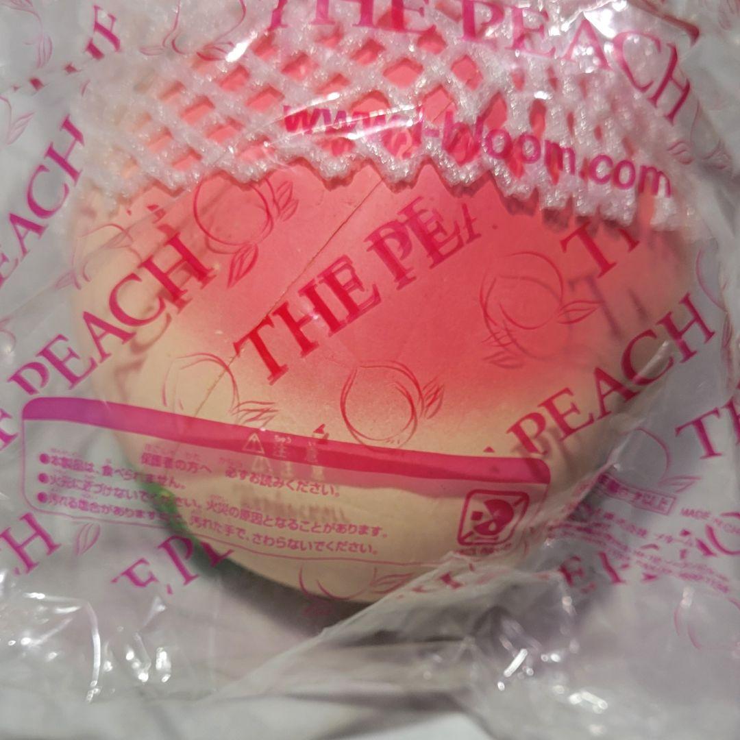 SP51]オールドブルーム THE PEACH 桃 スクイーズ BIG