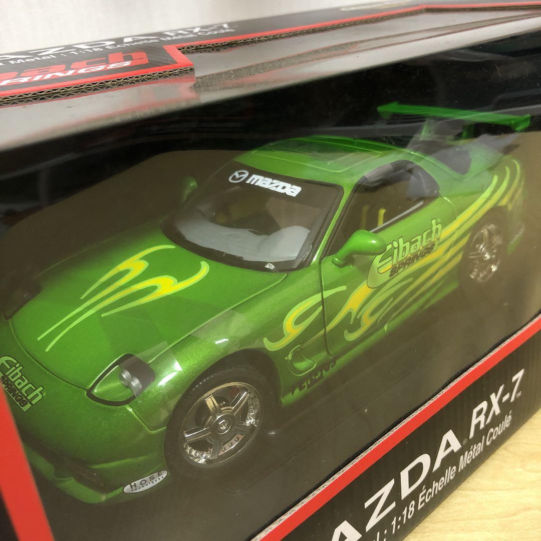 アメリカンマッスル　マツダＲＸ－７　ＦＤ３Ｓ　1/18①