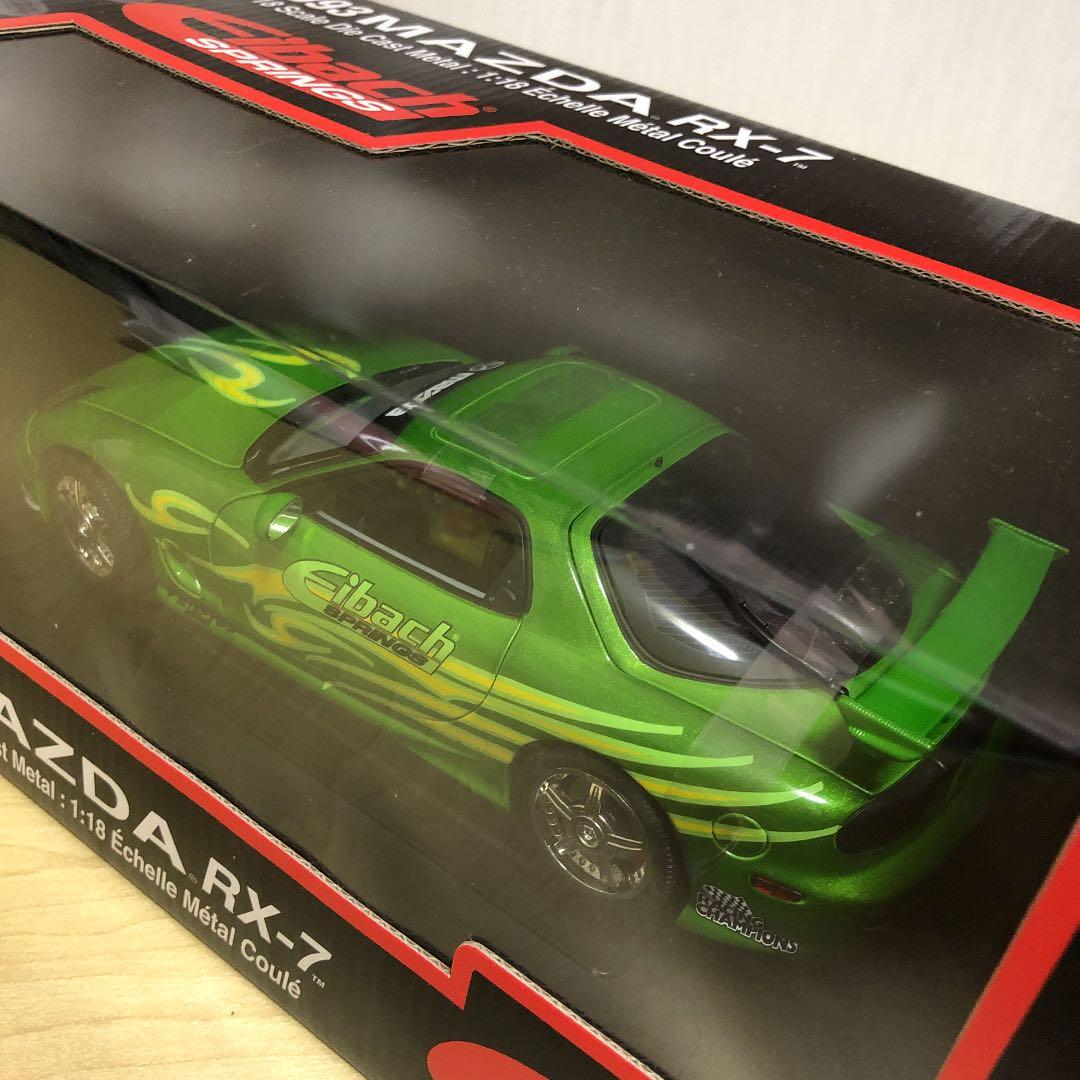 アメリカンマッスル　マツダＲＸ－７　ＦＤ３Ｓ　1/18①