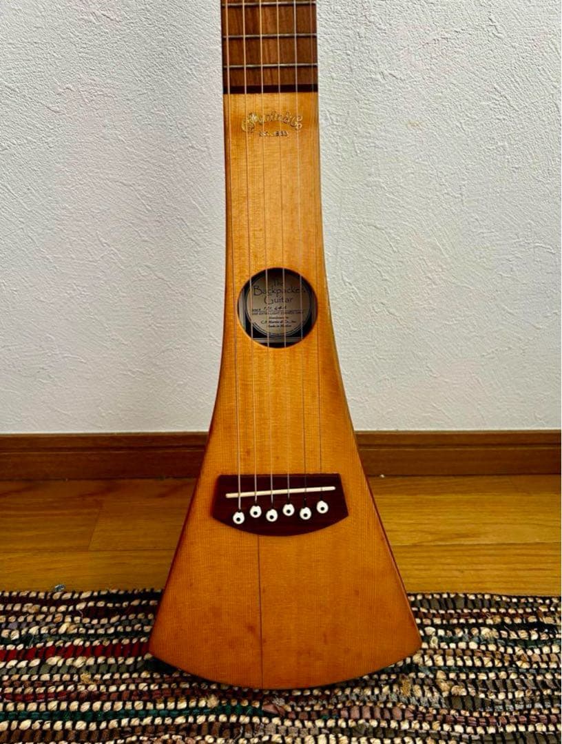 初期モデル Martin バックパッカー マーティン トラベルギター