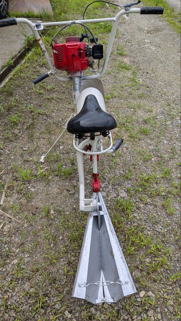 プロフ必読☆さん専用品　水田溝切機マメトラMRT-B55