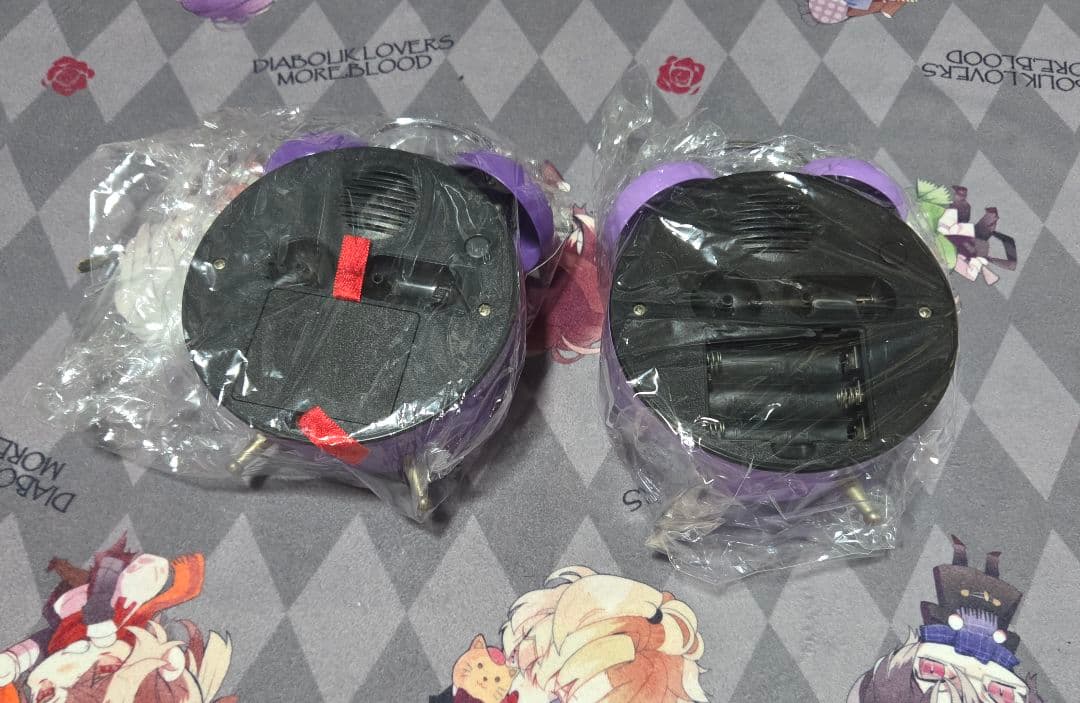 家庭教師ヒットマンREBORN! 雲雀 音声入り目覚まし時計 B98284474