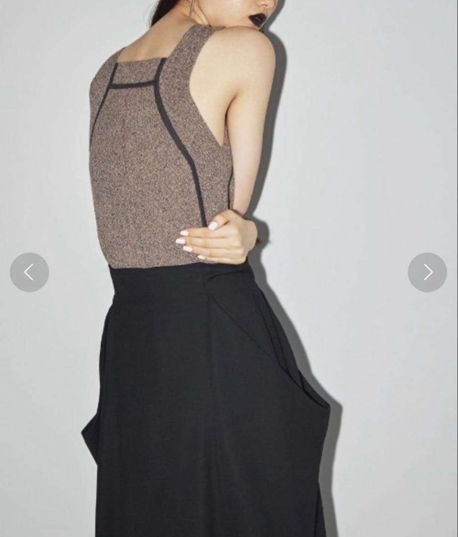 TODAYFUL ミックスニットタンク