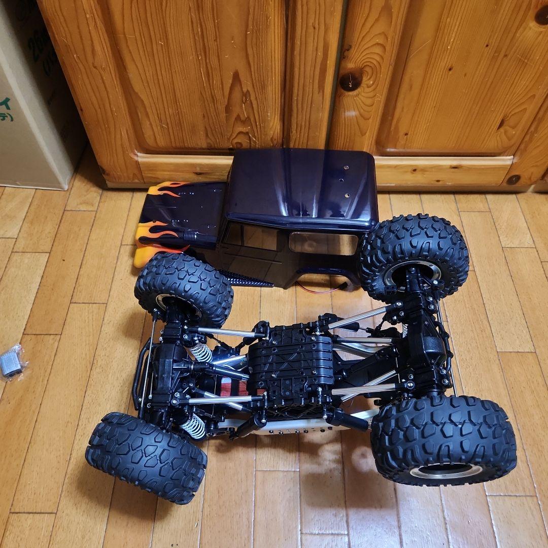 タミヤ CR-01 フルセット 炎 ランクル ラジコン cc-01cc-02 TAMIYA CC