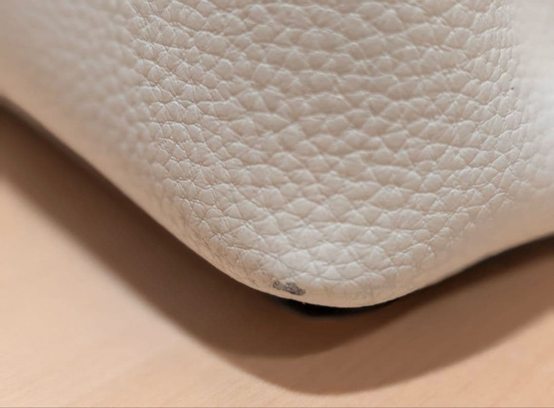 【美品人気モデル】COACH ウィロウショルダーバッグ　ホワイト