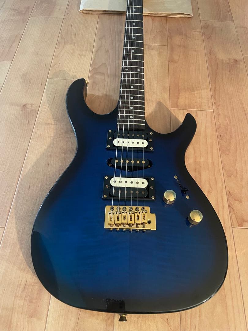 【破格】FUJIGEN　Anboy　HSH仕様　エレキギター　 ブルー 送料込み 破格】FUJIGEN Anboy HSH仕様 エレキギター ブルー 送料込み 破格