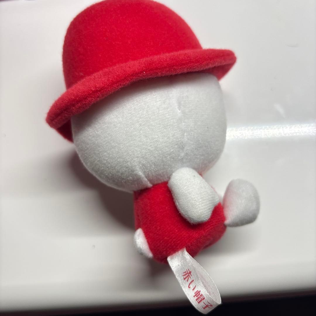 サンリオ ハローキティ 赤い帽子 お菓子 コラボ ぬいぐるみ マスコット