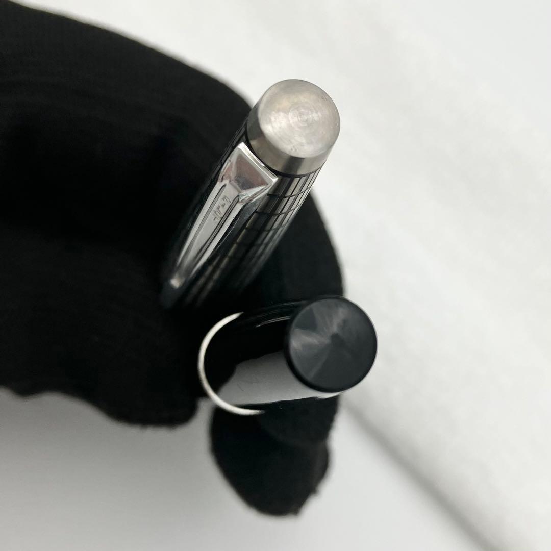 PILOT パイロット 万年筆 Elite エリート 格子柄 18Kー750 F