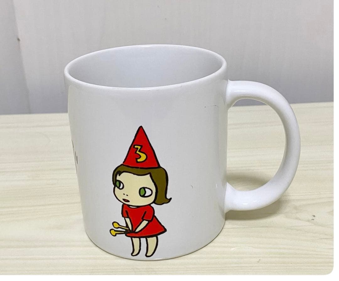 超希少】奈良美智 マグカップ（展覧会AtoZ 2006年製 廃盤品） - メルカリ