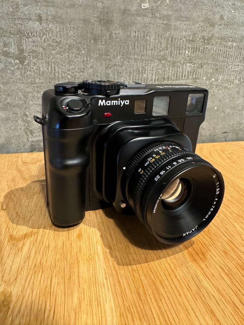 New Mamiya 6 ニューマミヤ6 本体+マミヤレンズ3本・付属品【美品】
