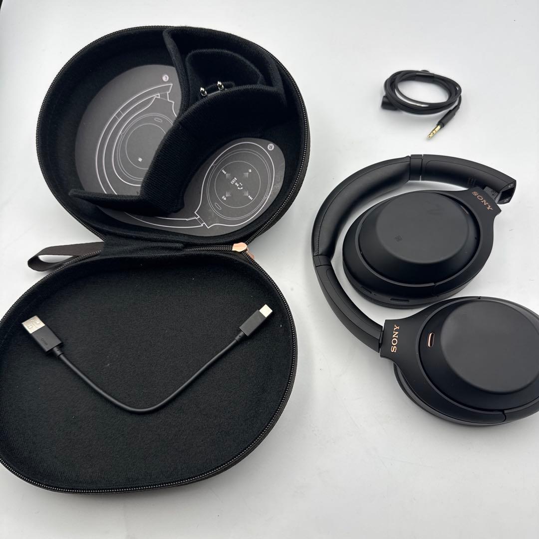 SONY ワイヤレスヘッドホン ブラック 楽天ビック｜SONY｜ソニー ブルートゥースヘッドホン ブラック WH