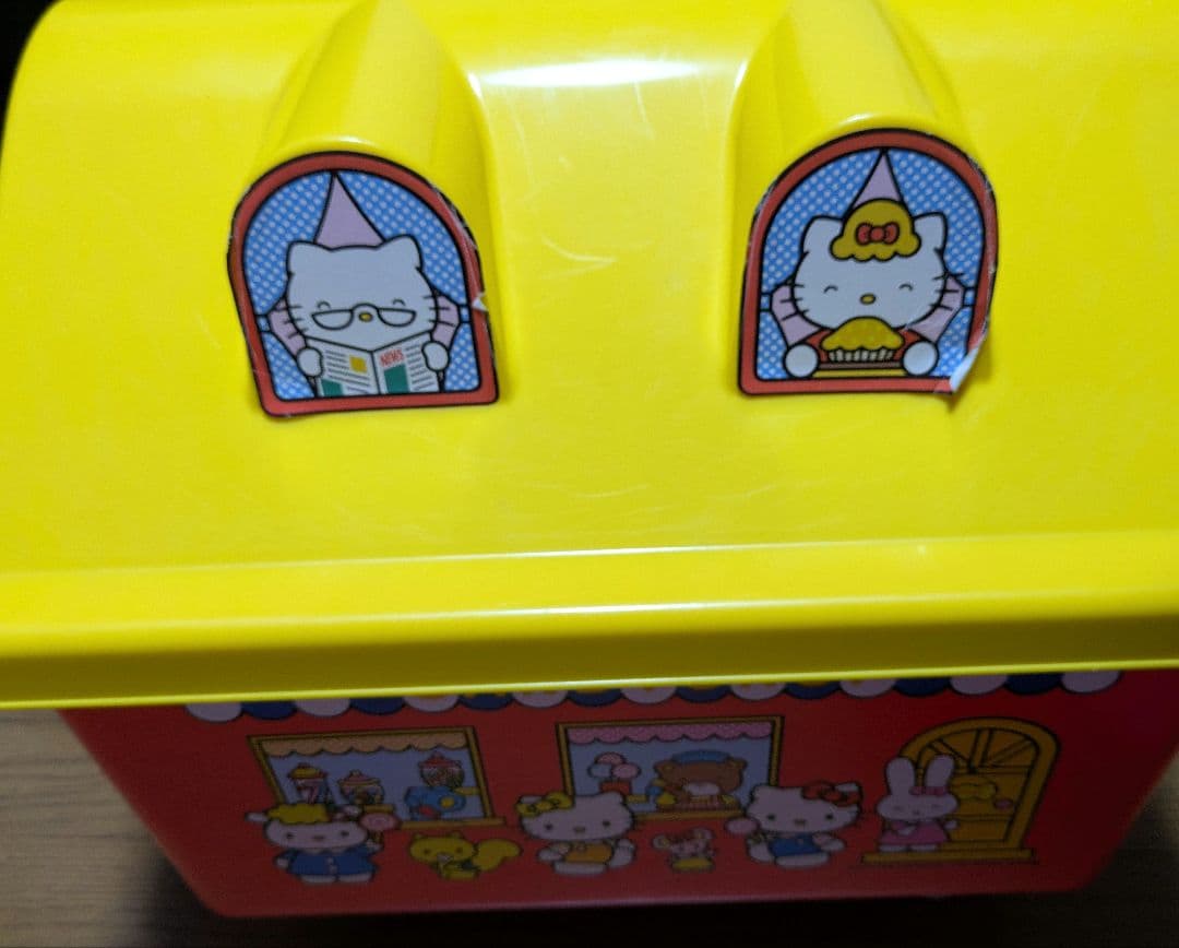 サンリオ キャンディショップR キャスター付きおもちゃ箱