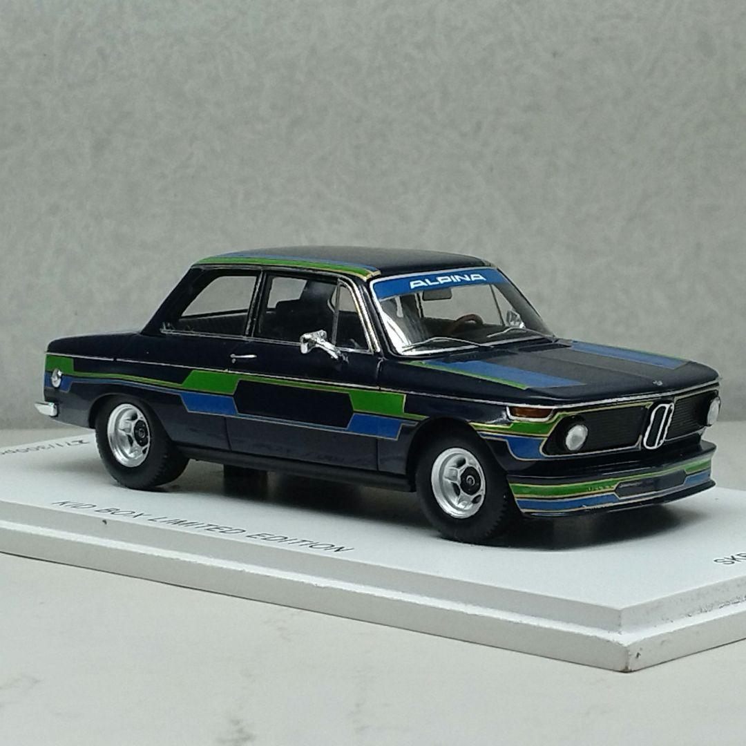 1/43 BMW 2002 ti アルピナ