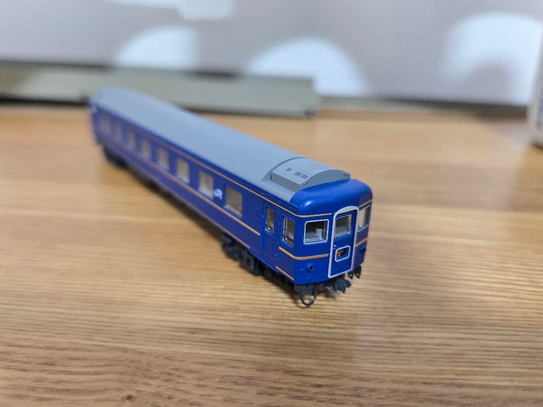 24系25形　北斗星　寝台特急　7両セット　室内灯付　KATO