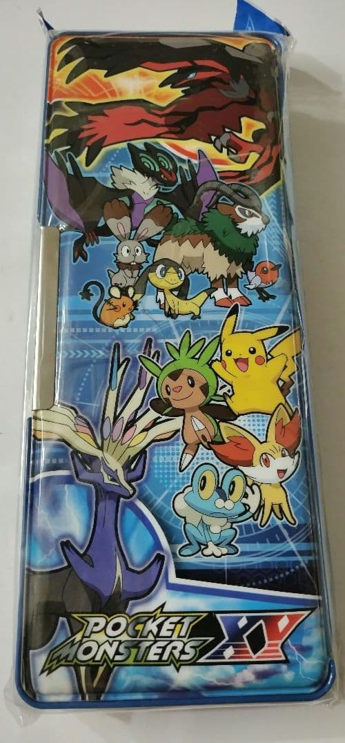 ポケットモンスターXY 筆箱 筆入れ ペンケース ポケモン 筆箱 未使用