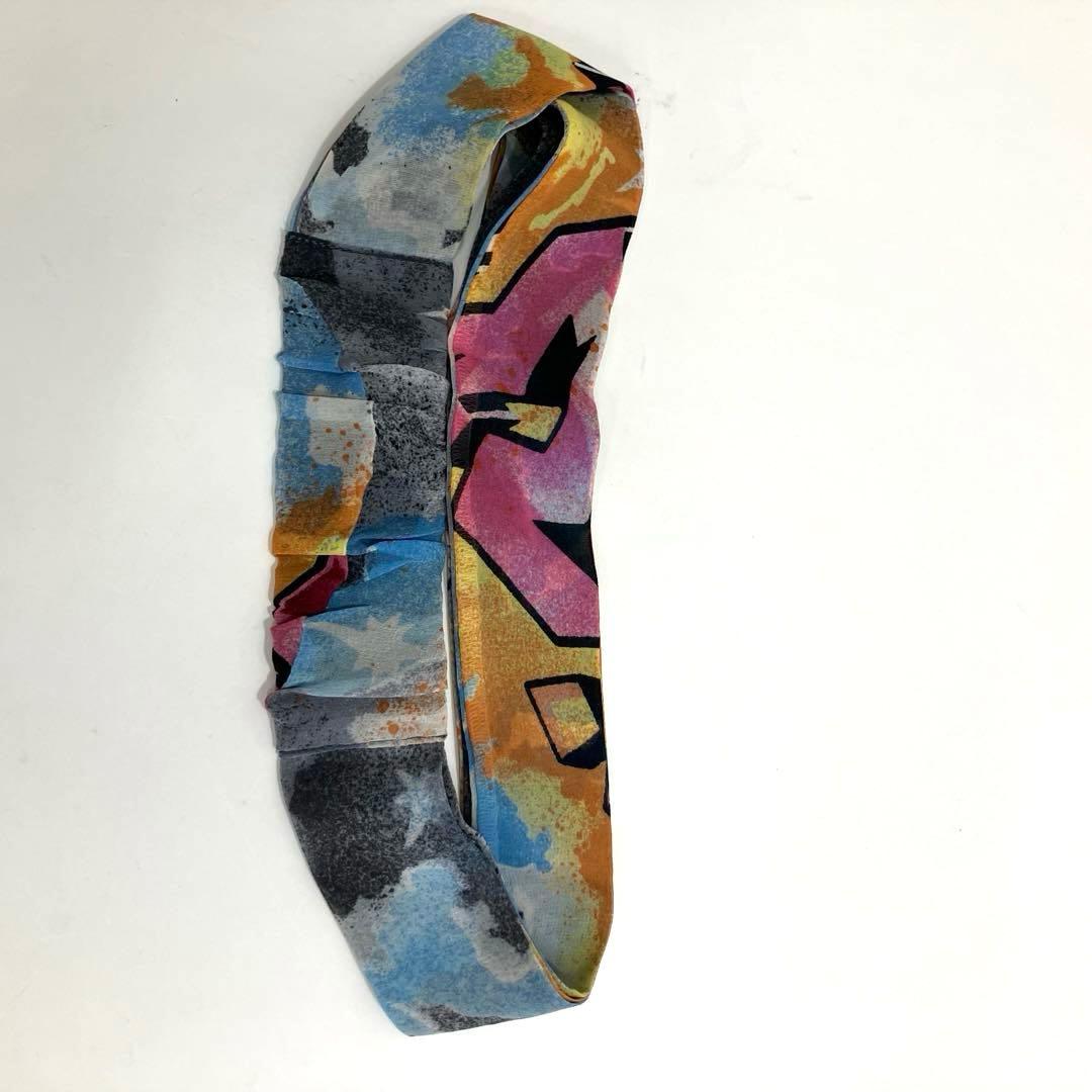 ディオール ガリアーノ期 カラフルヘアバンド バンダナ