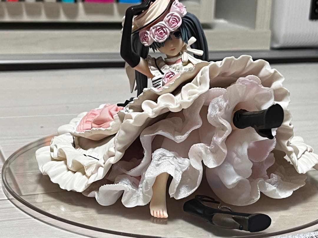 駒鳥シエルフィギュアスタティックアーツ黒執事