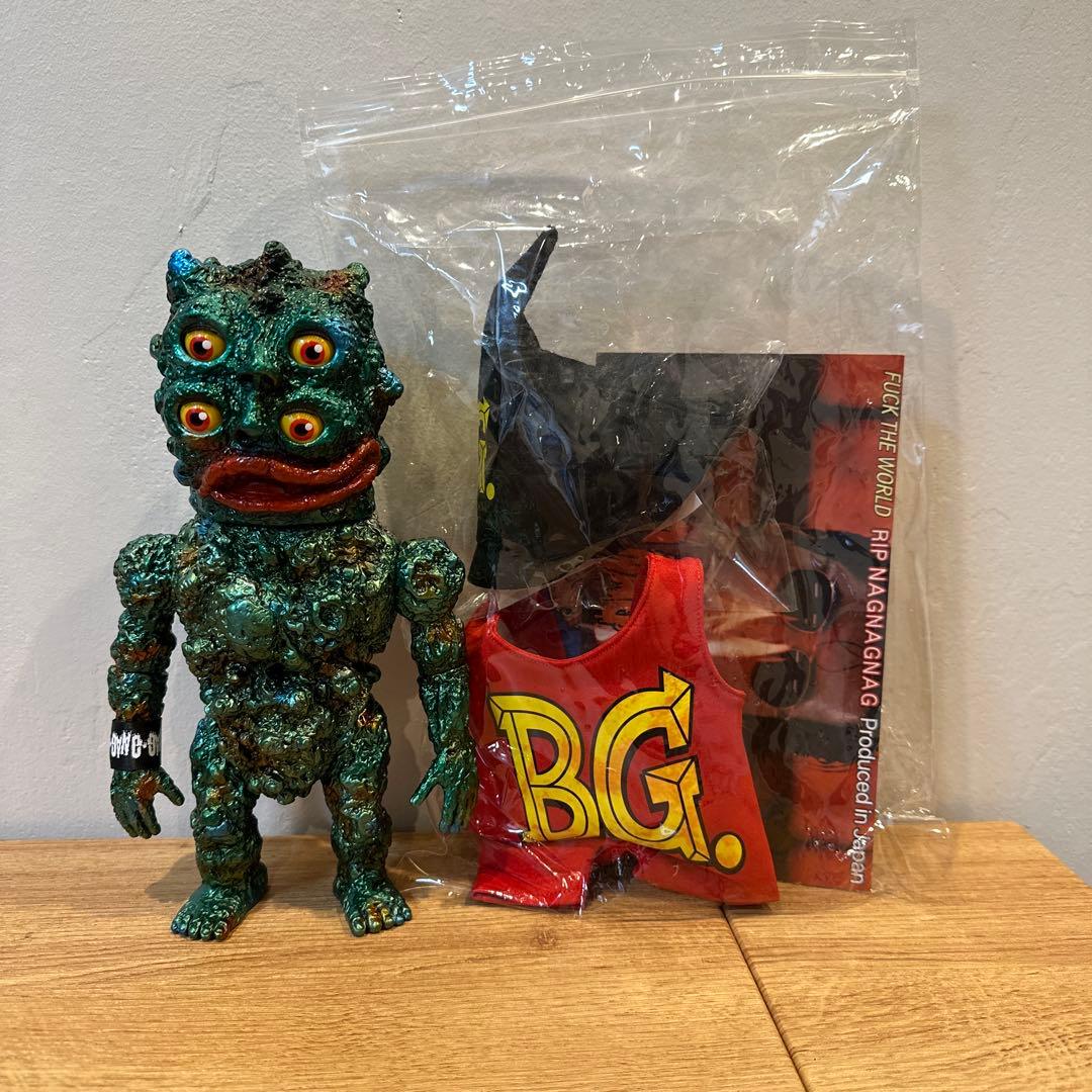新品未開封】NAGG NAGNAGNAG 暴力原人 izumo ソフビ 新品未開封】NAGG