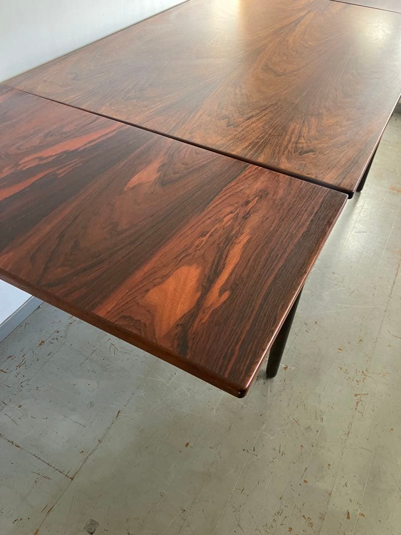 Sone Ryuichi　北欧デンマーク　ダイニングテーブル　ローズウッド