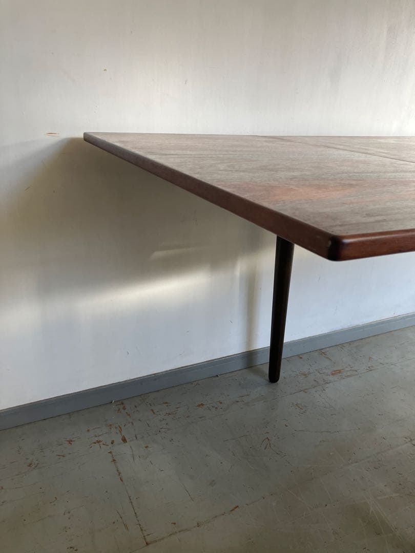 Sone Ryuichi　北欧デンマーク　ダイニングテーブル　ローズウッド