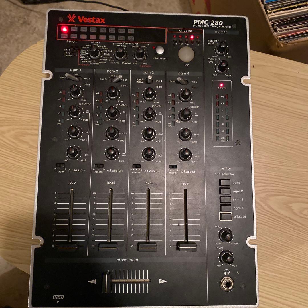 Vestax PMC-280 DJミキサー