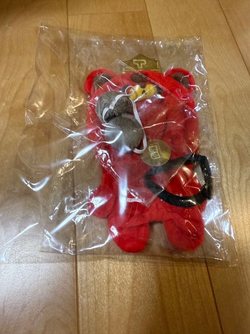 東方神起 ユノチャンミン 15センチぬいぐるみ TB着ぐるみ衣装