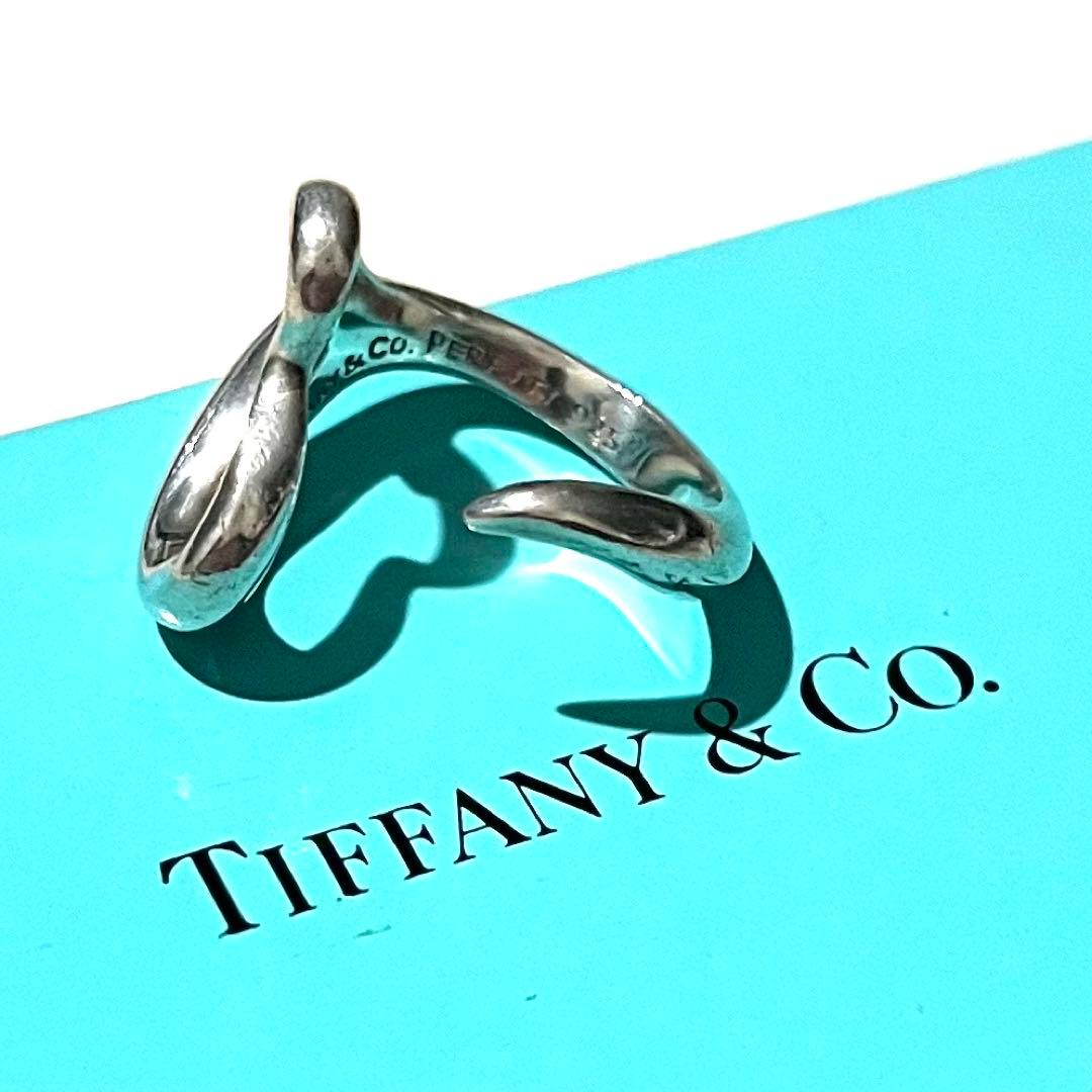 ❤︎Tiffany & Co. ティファニー❤︎オープンハート リング フリーサイズ